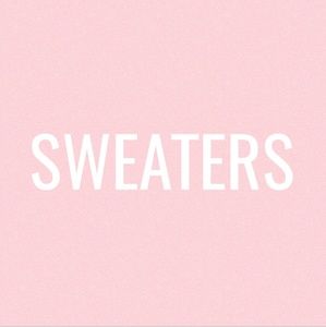 SWEATERS - Knit, Cardigans, Turtlenecks